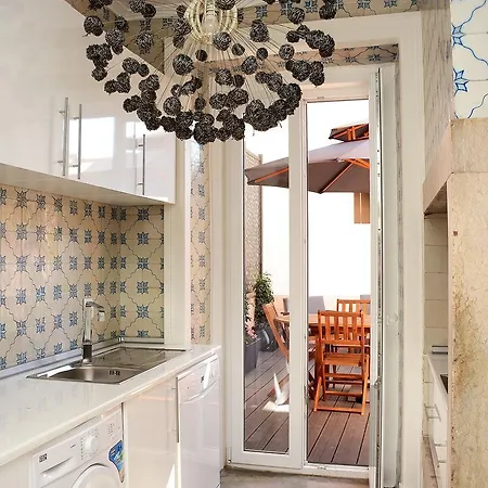 福利斯特公寓 Lisboa